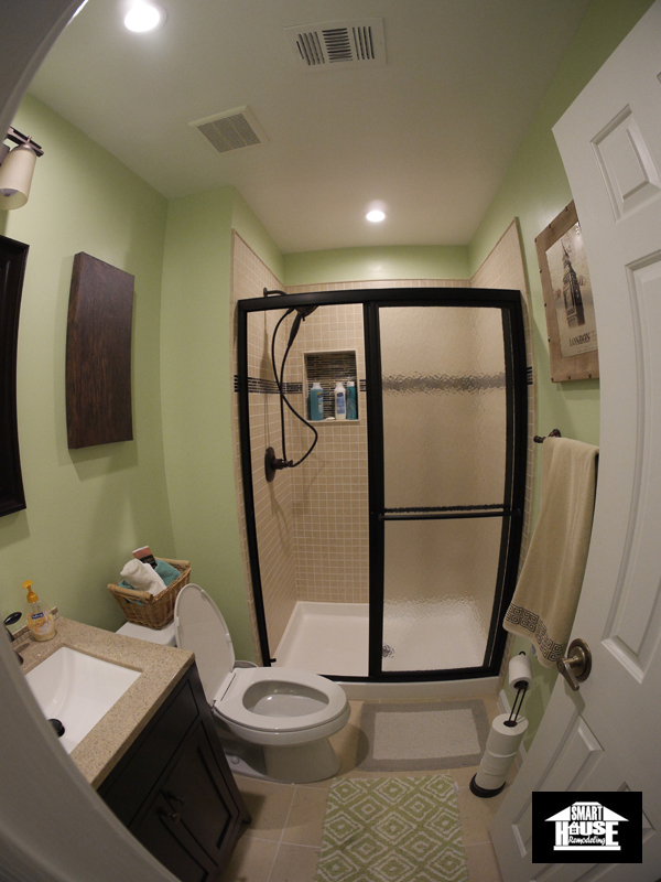 Basement Bathroom Remodeling