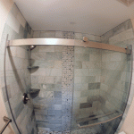 Image of a master bathroom remodel