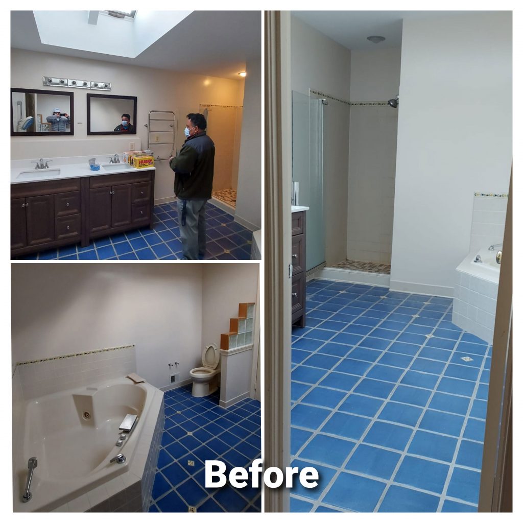 Bathroom remodeling - Arlington VA 4